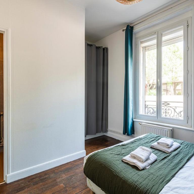 Pentagone 4 Reims - Two-Bedroom Apartment - 6