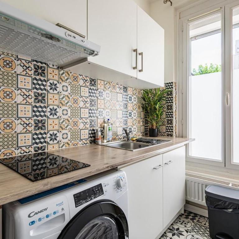 Pentagone 4 Reims - Two-Bedroom Apartment - 8