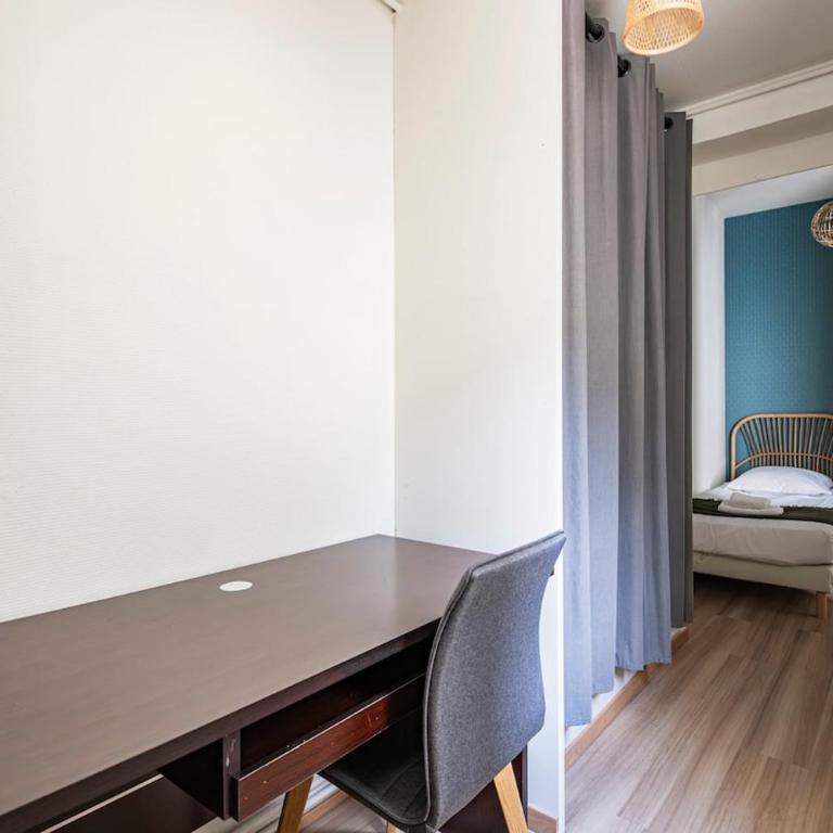 Pentagone 4 Reims - Two-Bedroom Apartment - 10