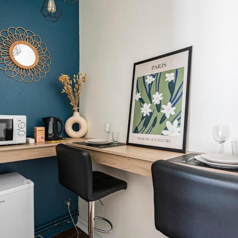 Pentagone 4 Reims - Two-Bedroom Apartment - 12