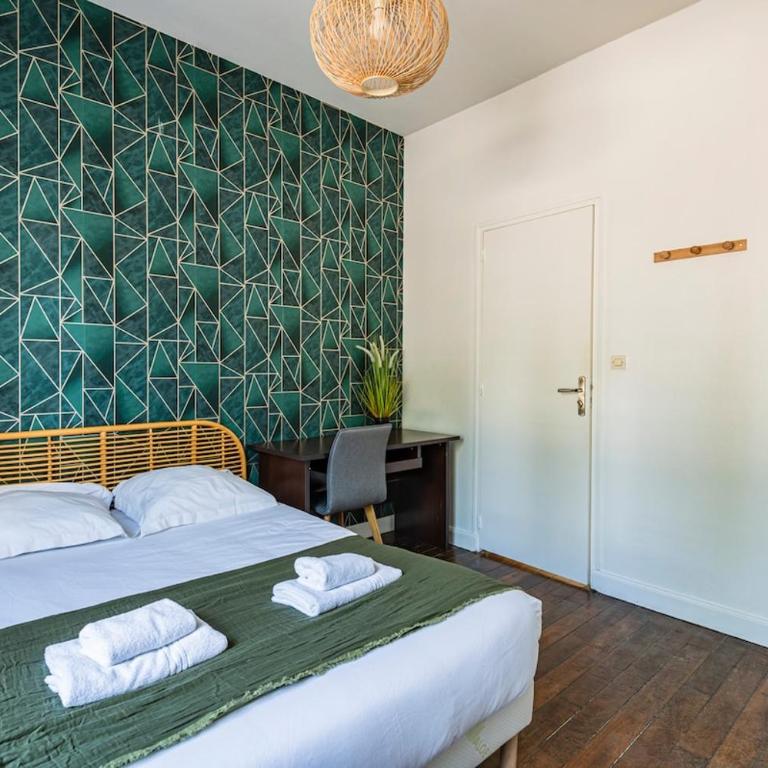 Pentagone 4 Reims - Two-Bedroom Apartment - 17