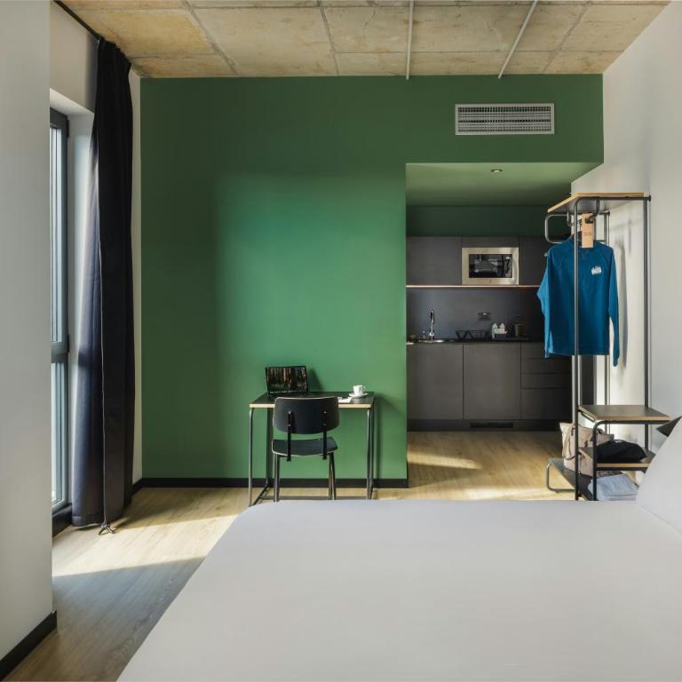 The Social Hub Florence Belfiore Extended Stay - Monolocale Deluxe - 1