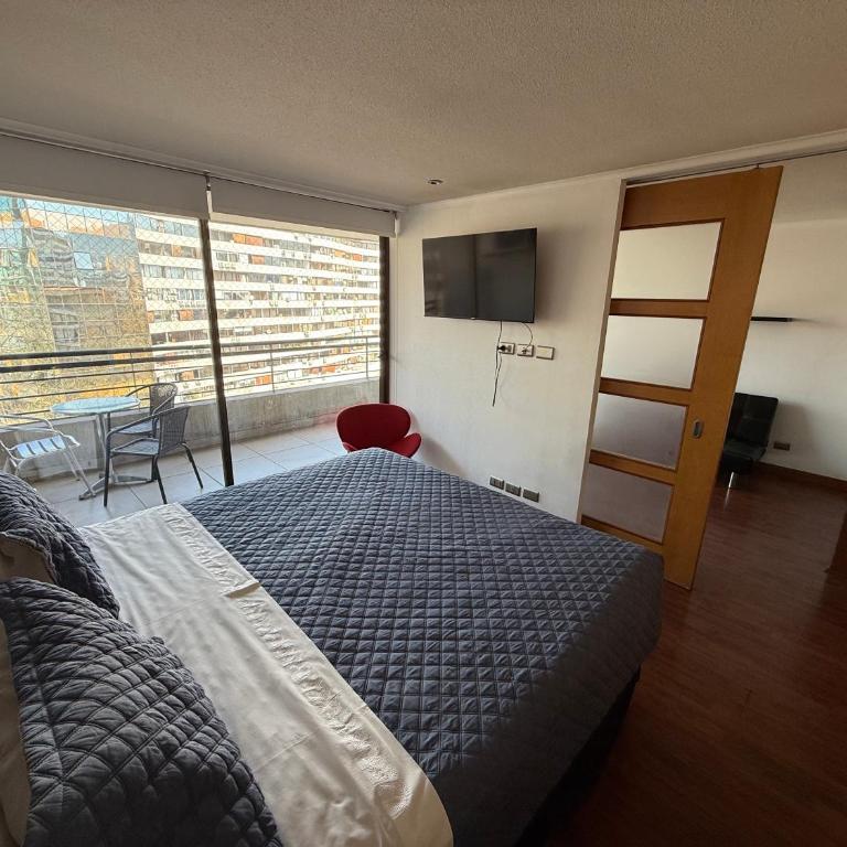 Acogedor departamento en providencia - One-Bedroom Apartment - 12