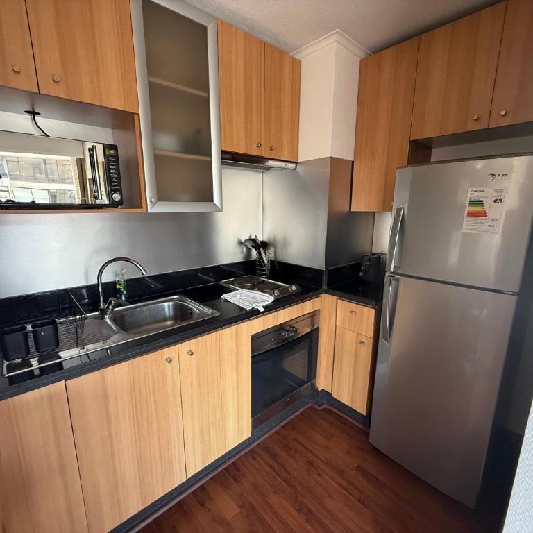 Acogedor departamento en providencia - One-Bedroom Apartment - 4