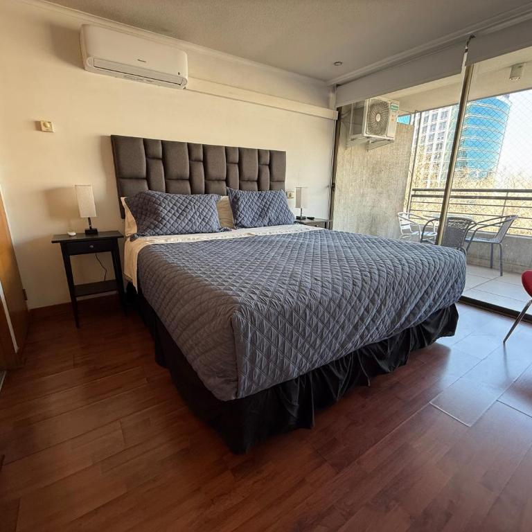 Acogedor departamento en providencia - One-Bedroom Apartment - 1