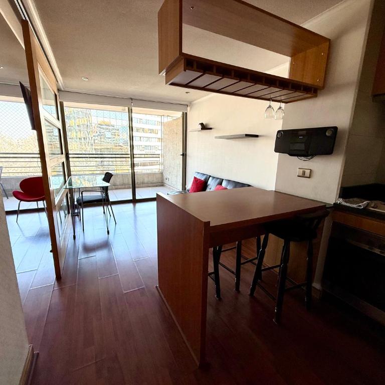 Acogedor departamento en providencia - One-Bedroom Apartment - 14