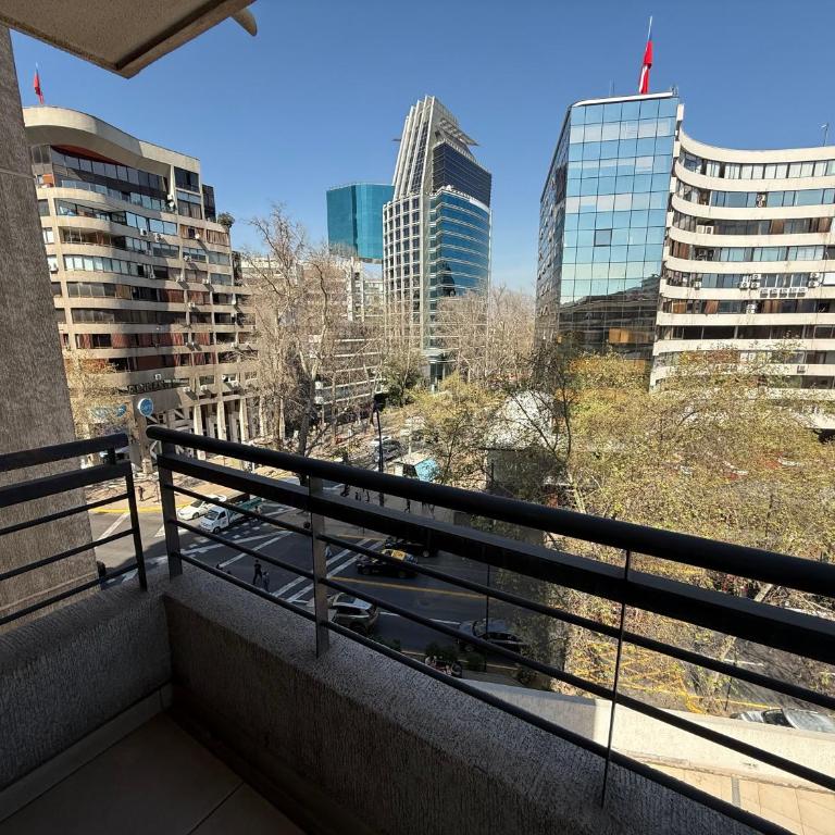 Acogedor departamento en providencia - One-Bedroom Apartment - 8