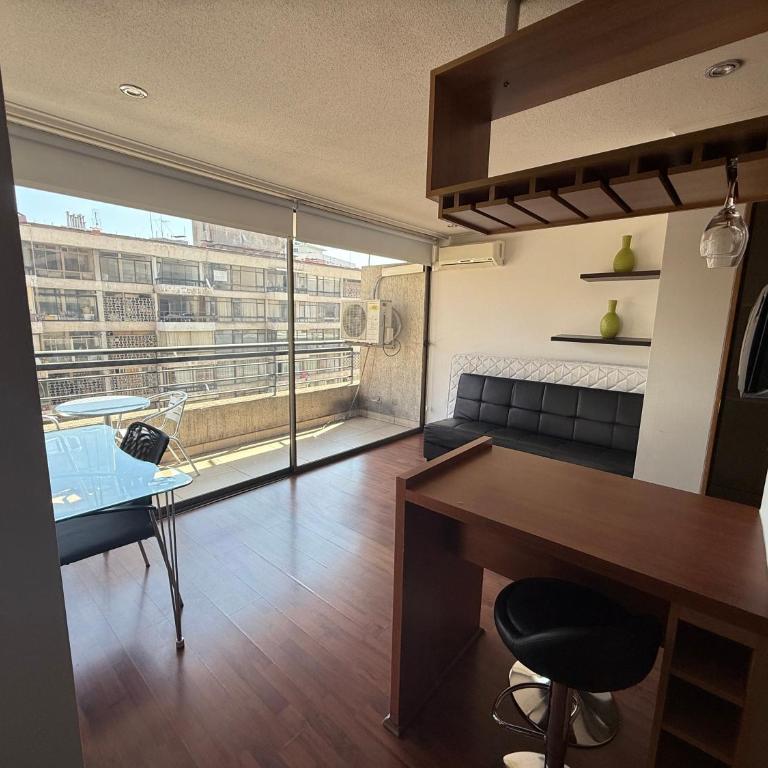 Acogedor departamento en providencia - One-Bedroom Apartment - 9