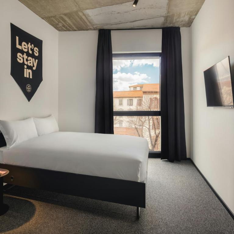 The Social Hub Florence Belfiore Extended Stay - Camera Queen Standard - 1