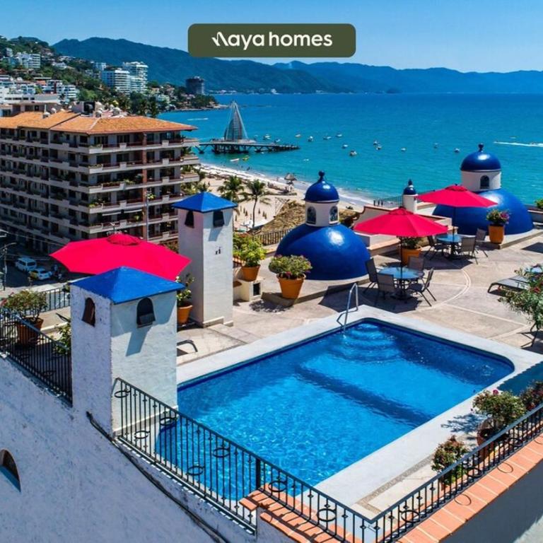 Ocean View 1Br Condo-Balcony-Beach-Pool - 502 - Vacation Home - 4