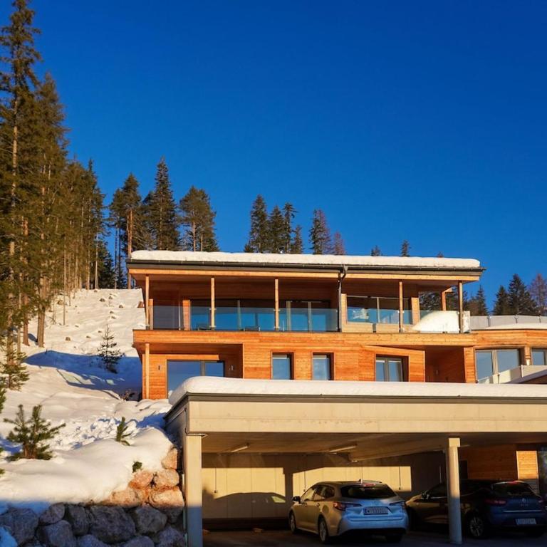 Ferdi Mountain Base Luxury Lodge in Dachstein Mountains - Chalet - 35