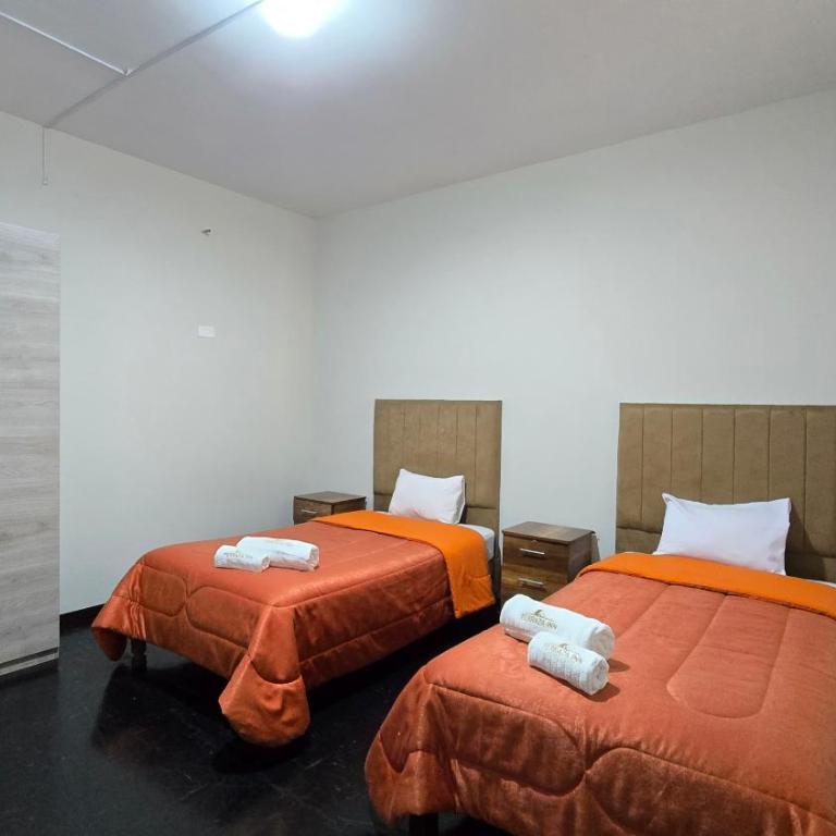 HOTEL BOUTIQUE TerrazaINN - Twin Room with Private External Bathroom - 4