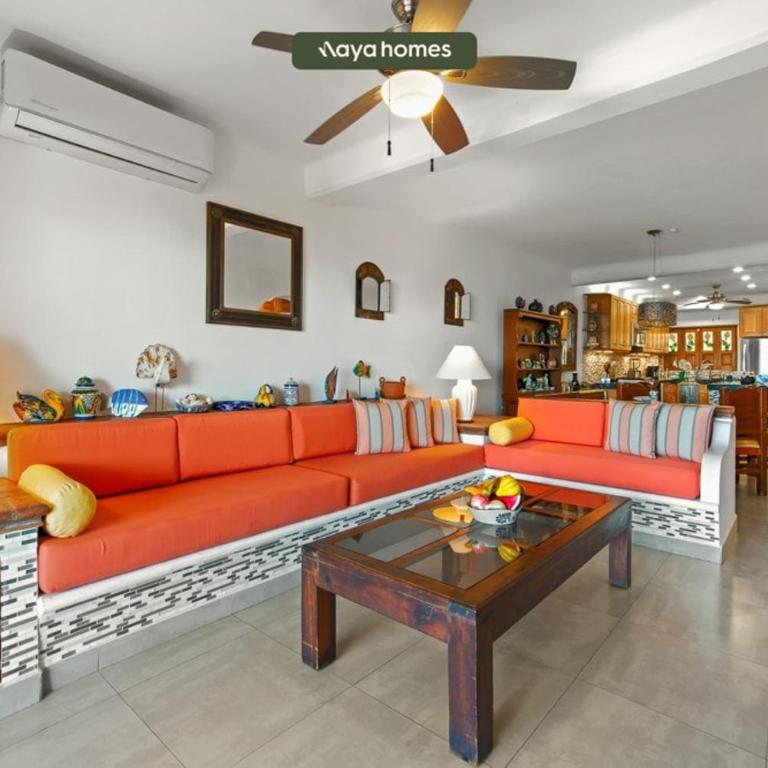 Ocean View 2Br Condo-Balcony-Beach-Pool - 603 - Casa - 5