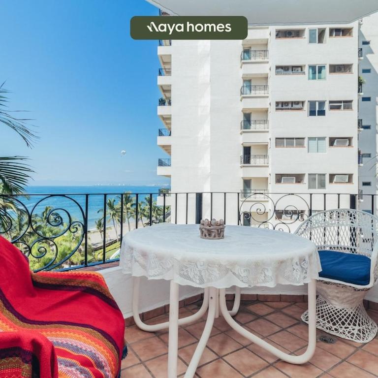 Ocean view 2Br Condo-Balcony-Beach-Pool - 604 - Casa - 2