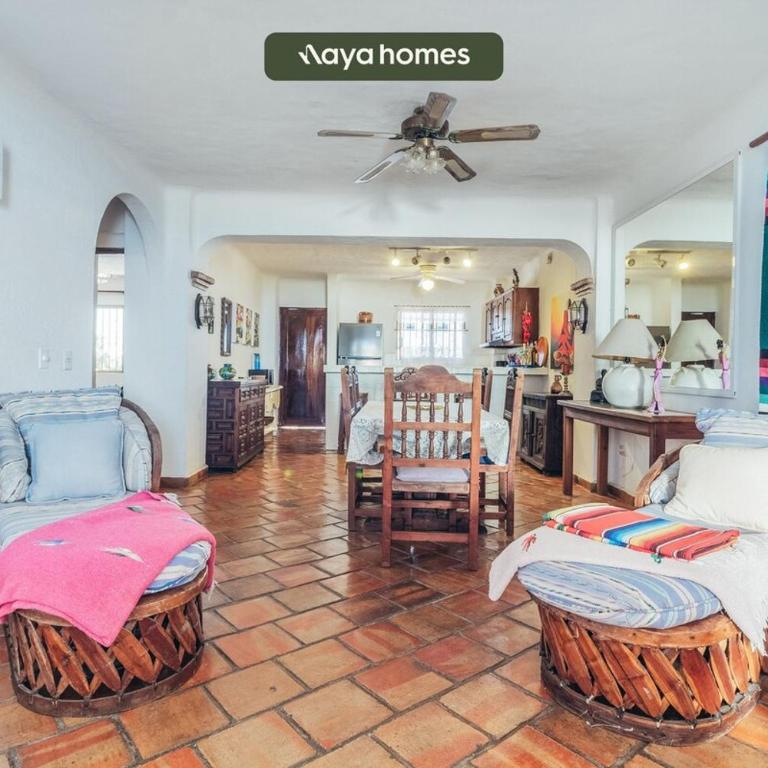 Ocean view 2Br Condo-Balcony-Beach-Pool - 604 - Casa - 5