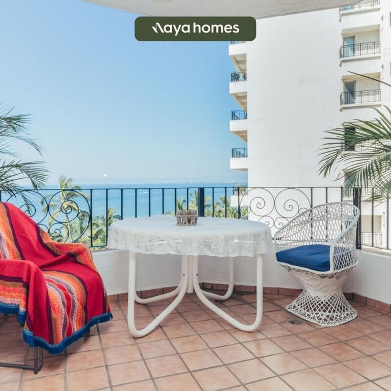 Ocean view 2Br Condo-Balcony-Beach-Pool - 604 - Casa - 10