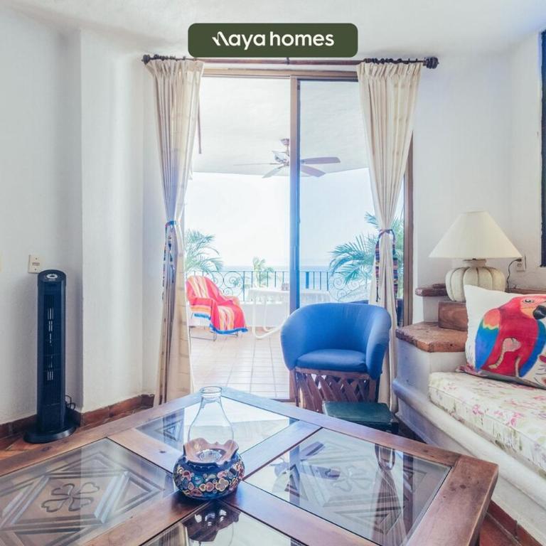 Ocean view 2Br Condo-Balcony-Beach-Pool - 604 - Casa - 11