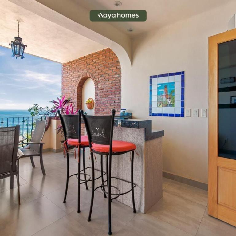 Ocean View 2Br Condo-Balcony-Beach-Pool - 603 - Casa - 9