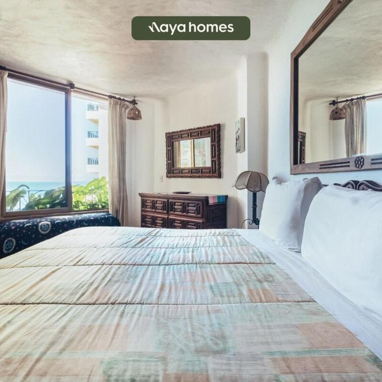 Ocean view 2Br Condo-Balcony-Beach-Pool - 604 - Casa - 13