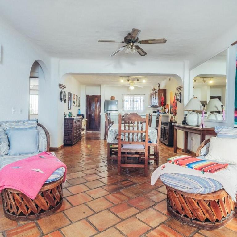 Ocean view 2Br Condo-Balcony-Beach-Pool - 604 - Casa - 26