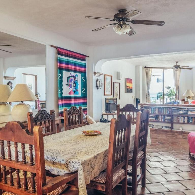 Ocean view 2Br Condo-Balcony-Beach-Pool - 604 - Casa - 28