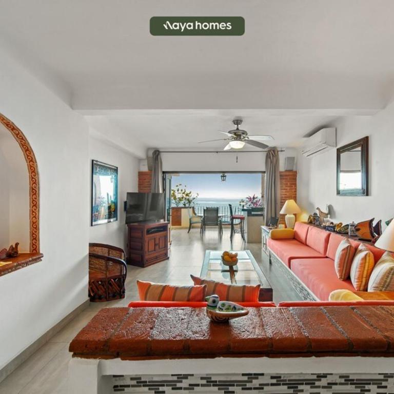 Ocean View 2Br Condo-Balcony-Beach-Pool - 603 - Casa - 16