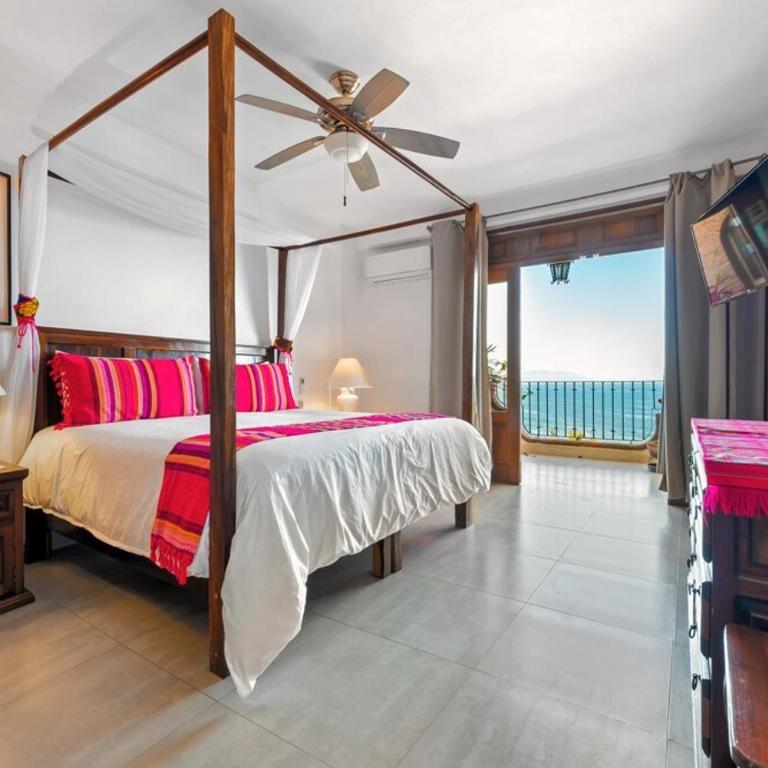 Ocean View 2Br Condo-Balcony-Beach-Pool - 603 - Casa - 33