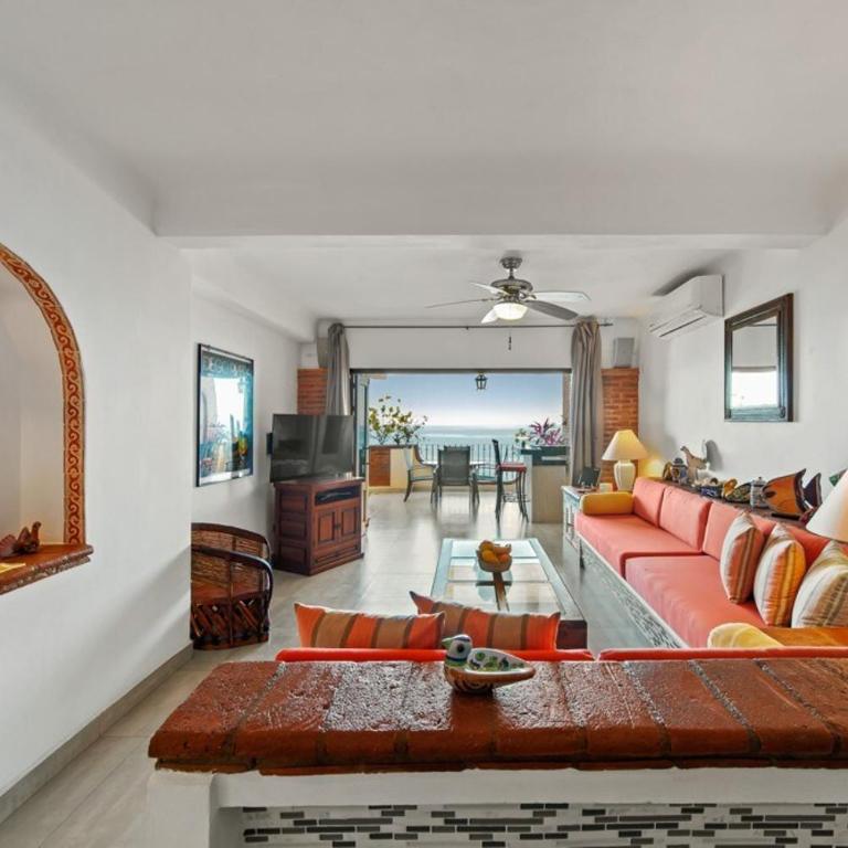 Ocean View 2Br Condo-Balcony-Beach-Pool - 603 - Casa - 44