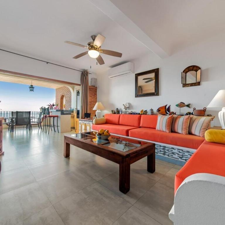 Ocean View 2Br Condo-Balcony-Beach-Pool - 603 - Casa - 45