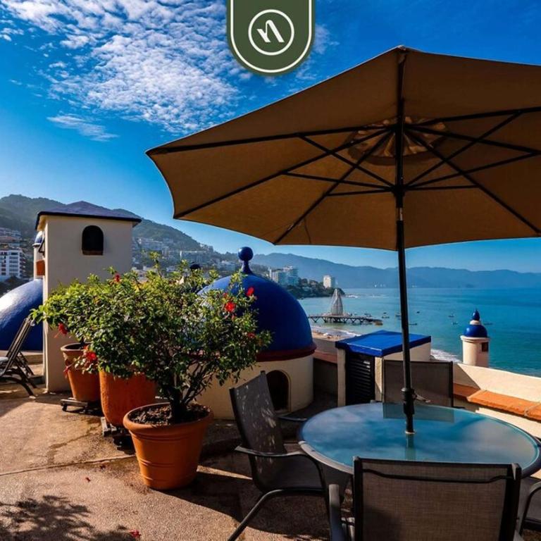 Ocean View 1Br Condo-Balcony-Beach-Pool - 606 - Vacation Home - 26