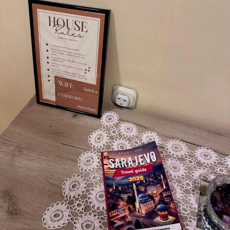 Golden Lily - Pet Friendly Apartment - Apartman sa 1 Spavaćom Sobom - 12