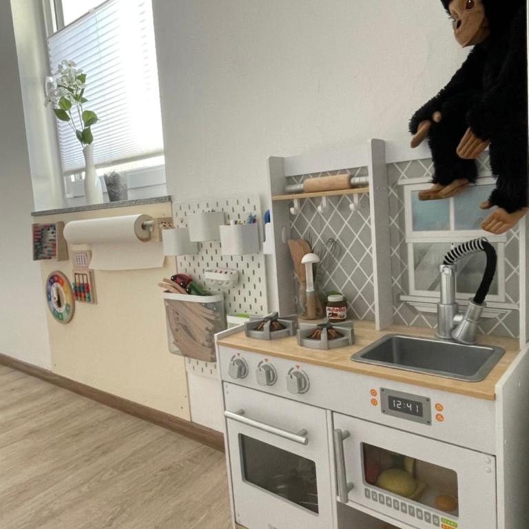 AlpenApartment für 4 in Blaichach I Familienfreundlich, Modern & Ruhig - Apartment mit schöner Aussicht - 7