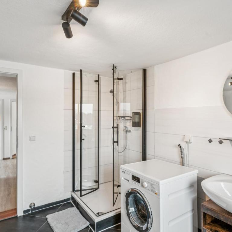 AlpenApartment für 4 in Blaichach I Familienfreundlich, Modern & Ruhig - Apartment mit schöner Aussicht - 8