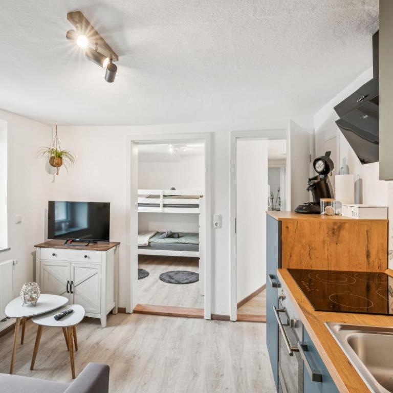AlpenApartment für 4 in Blaichach I Familienfreundlich, Modern & Ruhig - Apartment mit schöner Aussicht - 9
