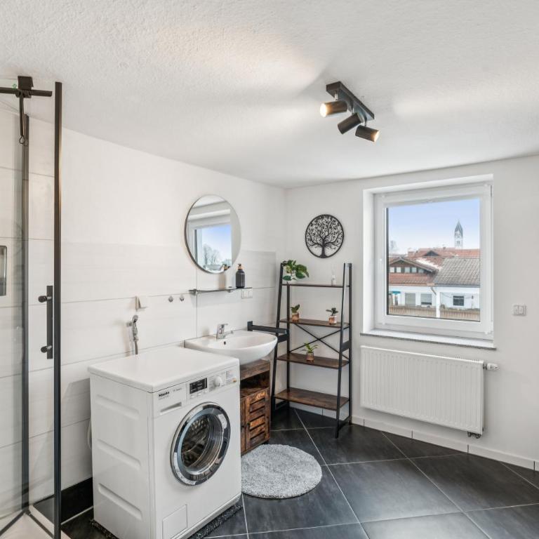 AlpenApartment für 4 in Blaichach I Familienfreundlich, Modern & Ruhig - Apartment mit schöner Aussicht - 12