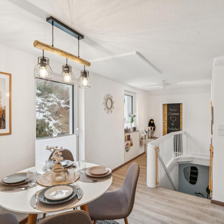 AlpenApartment für 4 in Blaichach I Familienfreundlich, Modern & Ruhig - Apartment mit schöner Aussicht - 3