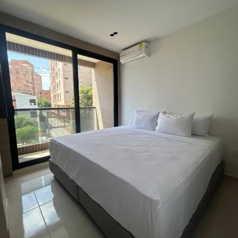 Habitación Edificio Shanty 203 - Apartamento de 1 dormitorio - 3