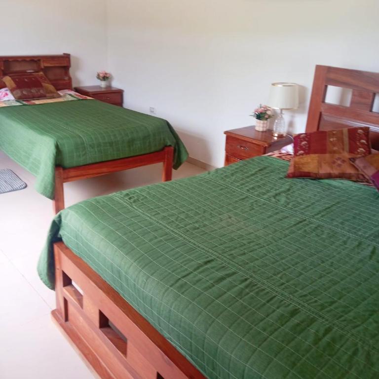 Looking Samaipata - Twin Room with Private Bathroom - 2