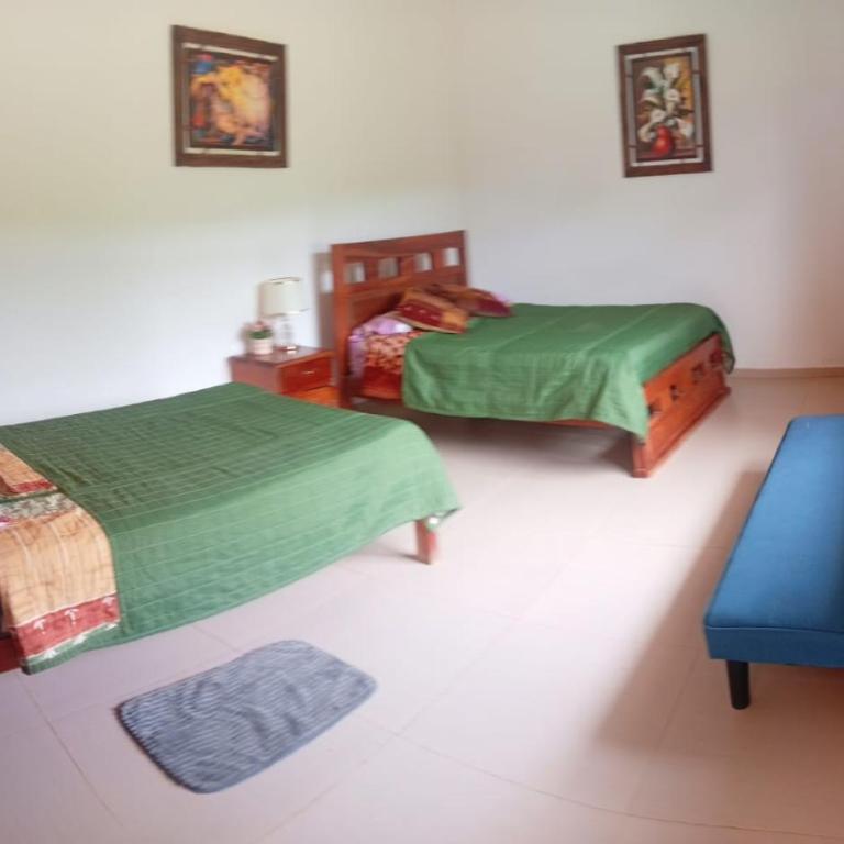 Looking Samaipata - Twin Room with Private Bathroom - 3