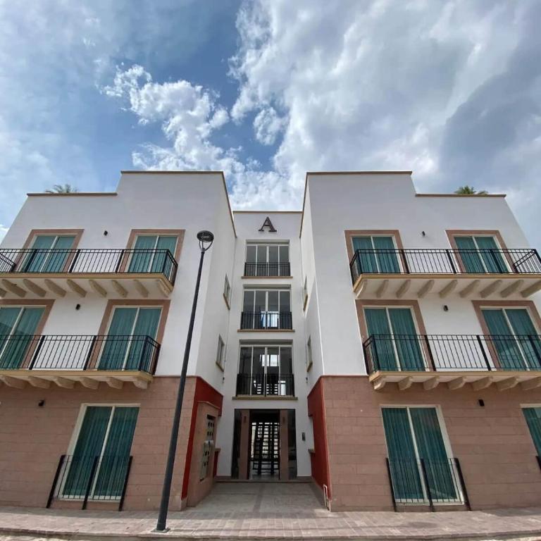 San Miguel Allende Apto 24 - Apartamento de 2 dormitorios con balcón - 9