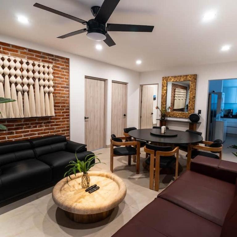 San Miguel Allende Apto 24 - Apartamento de 2 dormitorios con balcón - 54