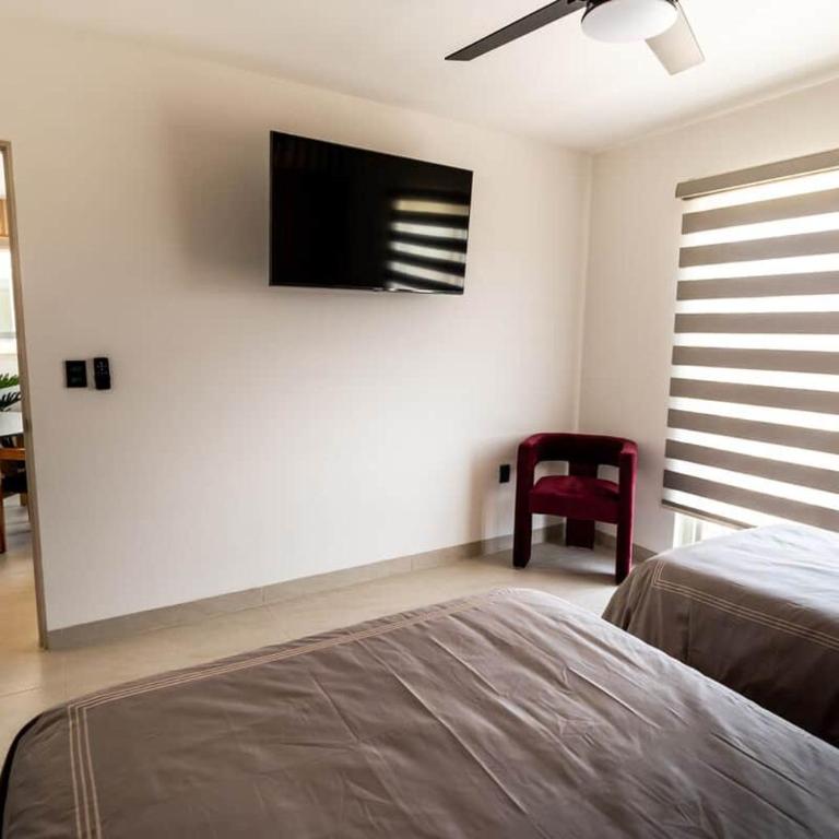 San Miguel Allende Apto 24 - Apartamento de 2 dormitorios con balcón - 71