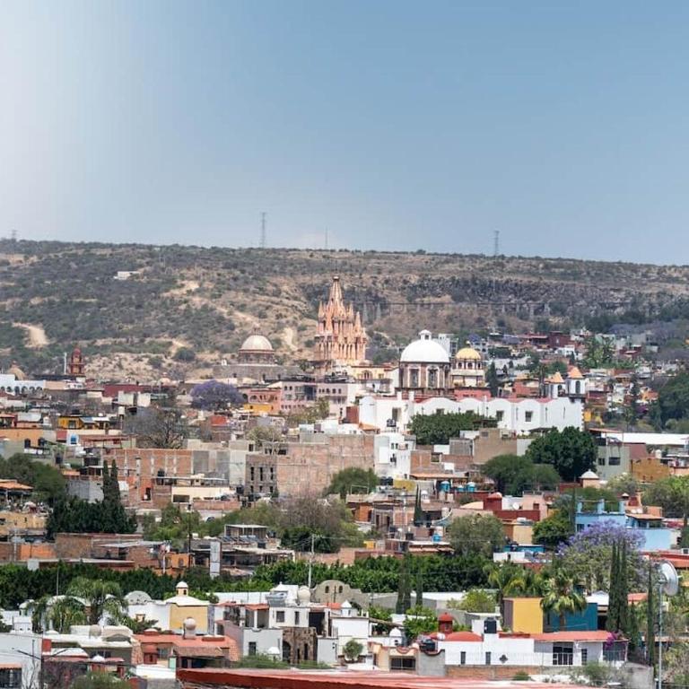 San Miguel Allende Apto 24 - Apartamento de 2 dormitorios con balcón - 76
