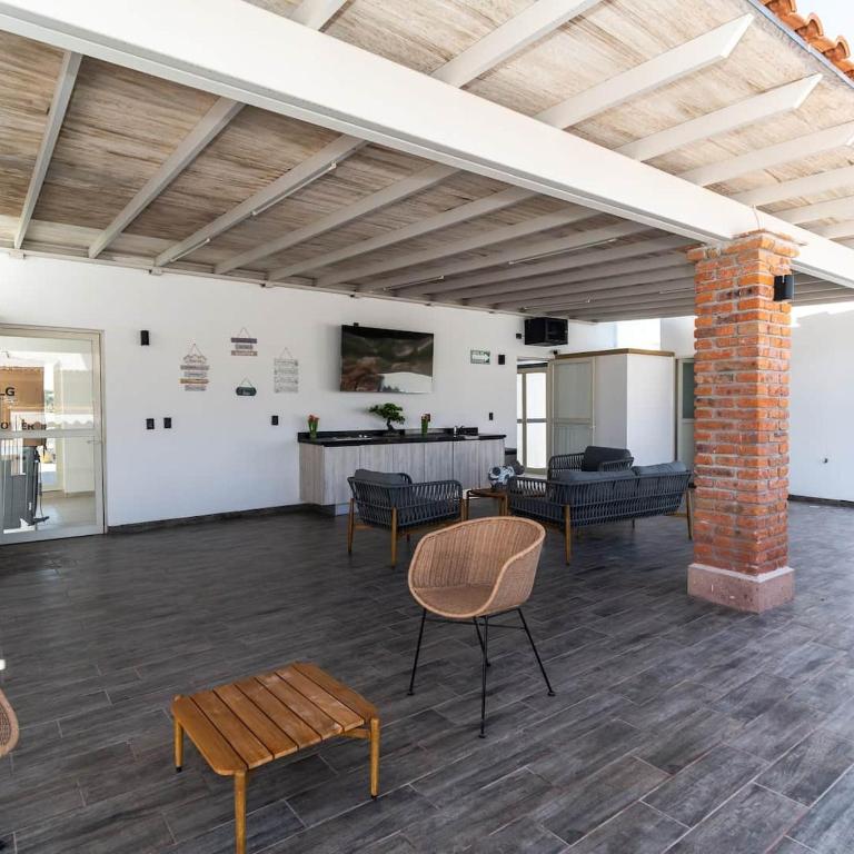 San Miguel Allende Apto 24 - Apartamento de 2 dormitorios con balcón - 78