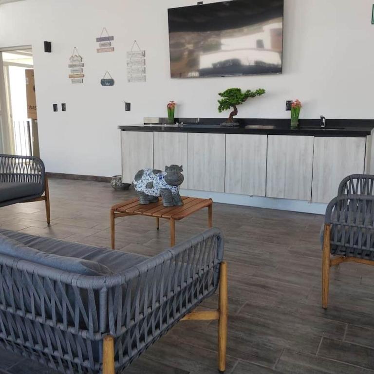 San Miguel Allende Apto 24 - Apartamento de 2 dormitorios con balcón - 82