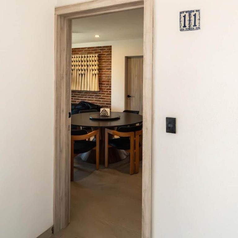 San Miguel Allende Apto 24 - Apartamento de 2 dormitorios con balcón - 83