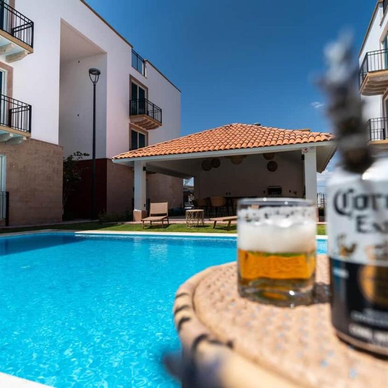 San Miguel Allende Apto 24 - Apartamento de 2 dormitorios con balcón - 89