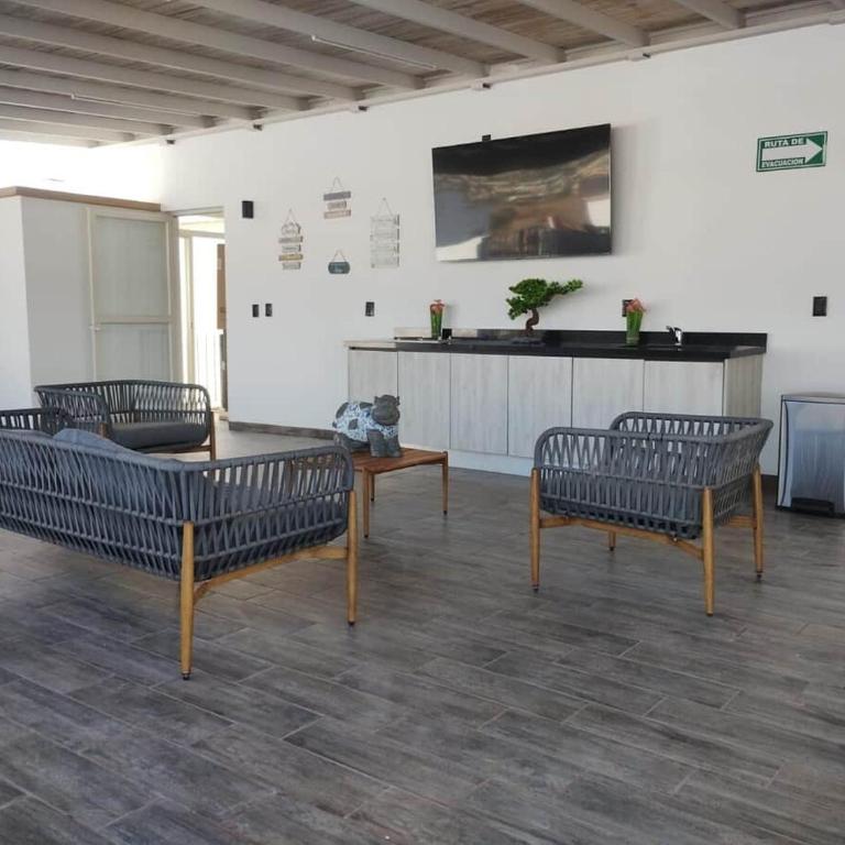 San Miguel Allende Apto 13 - Apartamento de 2 dormitorios con balcón - 3