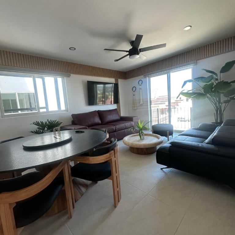 San Miguel Allende Apto 13 - Apartamento de 2 dormitorios con balcón - 5