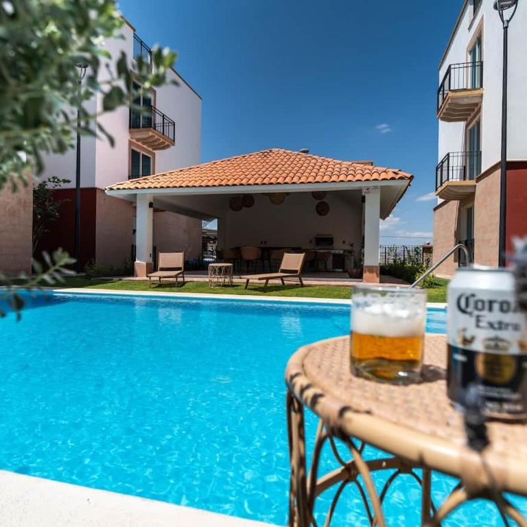 San Miguel Allende Apto 13 - Apartamento de 2 dormitorios con balcón - 6